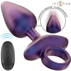 Intense - Michael Plug Anal Vibrant Modèle 2 Télécommande